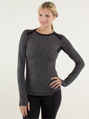 LULULEMON BASE RUNNER LONG SLEEVE